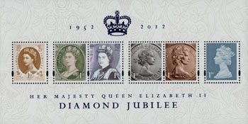 Diamond Jubilee - (2012) Diamond Jubilee Miniature Sheet