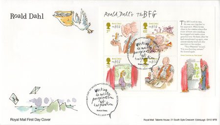 2012 Commemortaive First Day Cover from Collect GB Stamps