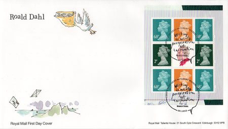 2012 Commemortaive First Day Cover from Collect GB Stamps