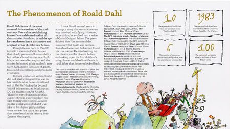 Roald Dahl - (2012) Roald Dahl