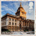 UK A-Z Part 2 1st Stamp (2012) Old Bailey