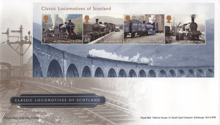 Classic Locomotives of Scotland - (2012) Classic Locomotives of Scotland