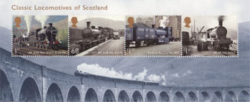 Classic Locomotives of Scotland - (2012) Classic Locomotives of Scotland