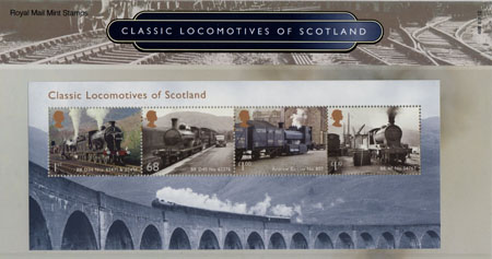 Presentation Pack from Collect GB Stamps