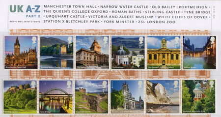 Presentation Pack from Collect GB Stamps