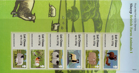 Post & Go - British Farm Animals I - Sheep - (2012) Post & Go - British Farm Animals I - Sheep