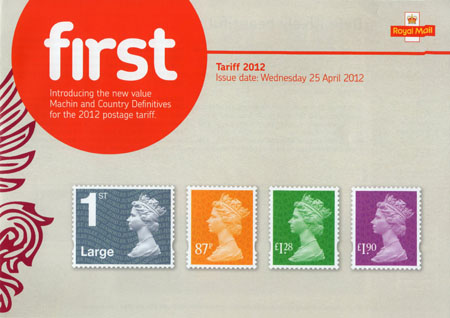 Definitive - Tariff 2012 (2012)