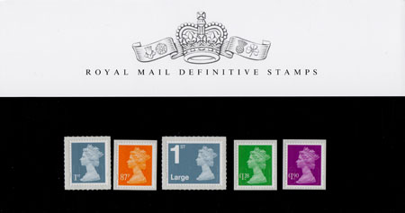 Presentation Pack from Collect GB Stamps