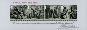 Miniature Sheet from Collect GB Stamps