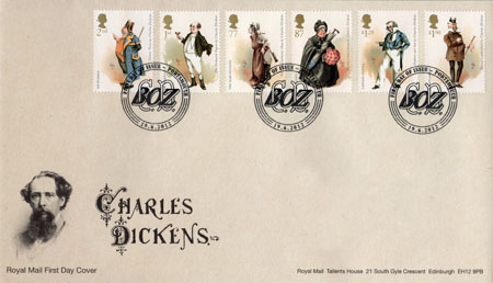 2012 Commemortaive First Day Cover from Collect GB Stamps