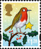 Christmas 2012 £1.28 Stamp (2012) Robin and Star