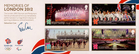 Memories of London 2012 - (2012) Memories of London 2012