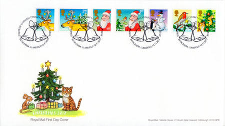 2012 Commemortaive First Day Cover from Collect GB Stamps