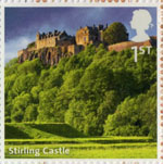 UK A-Z Part 2 1st Stamp (2012) Stirling Castle