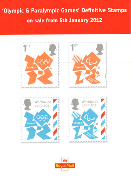 London 2012 Olympic and Paralympic Games Definitives (2012)