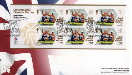 2012 Commemortaive First Day Cover from Collect GB Stamps