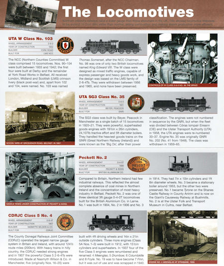 Classic Locomotives of Northern Ireland (2013)