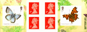 GB Booklets from Collect GB Stamps