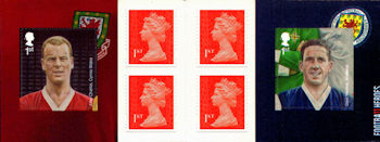 GB Booklets from Collect GB Stamps