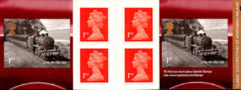 GB Booklets from Collect GB Stamps