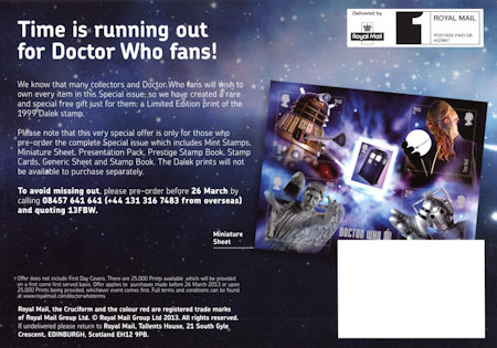 Reverse for Doctor Who
