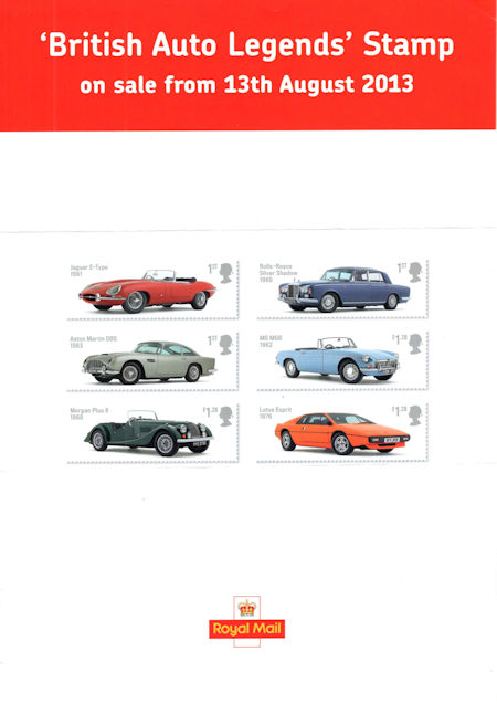 British Auto Legends (2013)