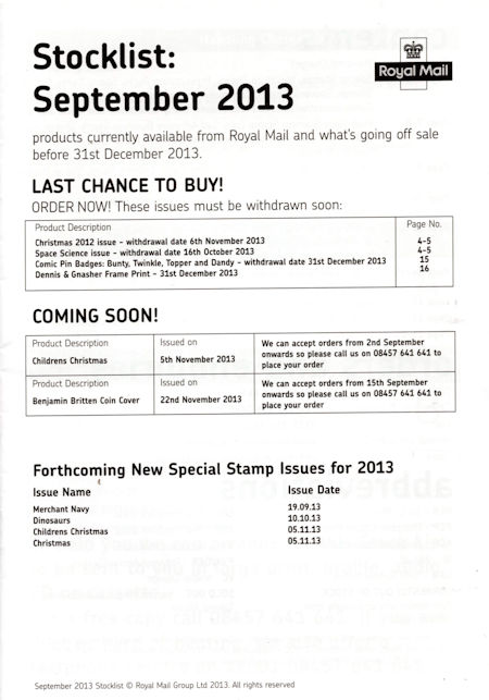Publications 2013 (2013)