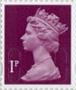 Definitives - Revised Colours 1p Stamp (2013) 1p Iridescent 