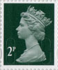 Definitives - Revised Colours 2p Stamp (2013) 2p Iridescent 