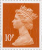 Definitives - Revised Colours 10p Stamp (2013) 10p Iridescent 