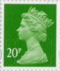 Definitives - Revised Colours 20p Stamp (2013) 20p Iridescent 
