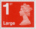 Definitives - Revised Colours 1st Large Stamp (2013) 1st Large Royal Mail Red