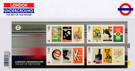 Presentation Pack from Collect GB Stamps