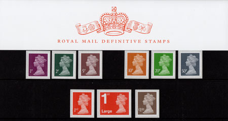 Presentation Pack from Collect GB Stamps