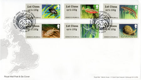 First Day Cover from Collect GB Stamps