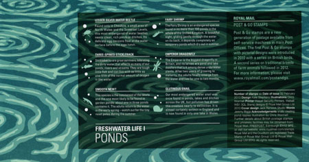 Post & Go: Ponds - Freshwater Life 1 (2013)