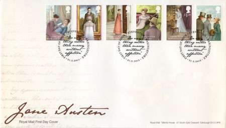 2013 Commemortaive First Day Cover from Collect GB Stamps