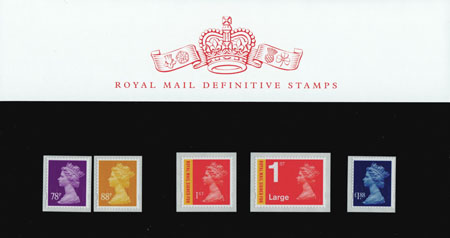 Presentation Pack from Collect GB Stamps