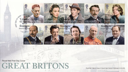 2013 Commemortaive First Day Cover from Collect GB Stamps