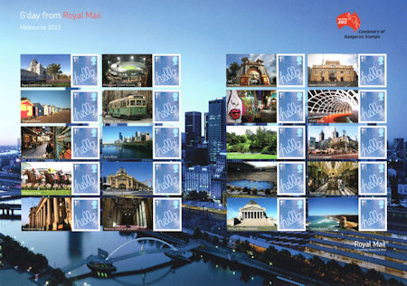 Australia Stamp Expo (2013)