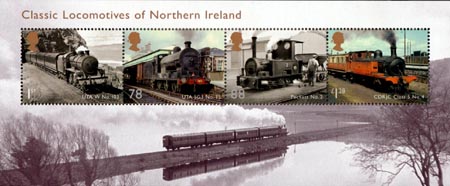 Classic Locomotives of Northern Ireland (2013)