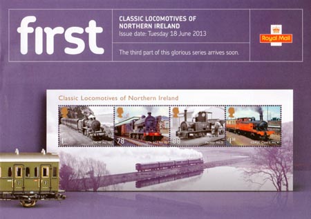 Classic Locomotives of Northern Ireland (2013)