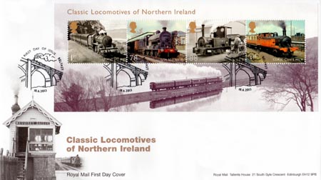 Classic Locomotives of Northern Ireland (2013)