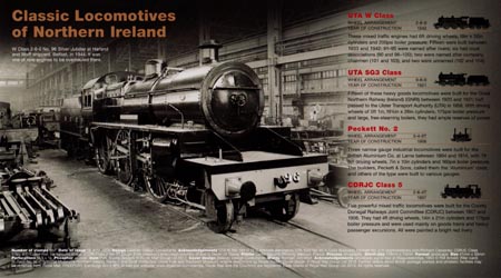 Classic Locomotives of Northern Ireland (2013)