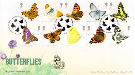 First Day Cover from Collect GB Stamps