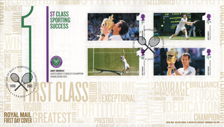 Andy Murray - Gentlemen's Singles Champion Wimbledon 2013 2013