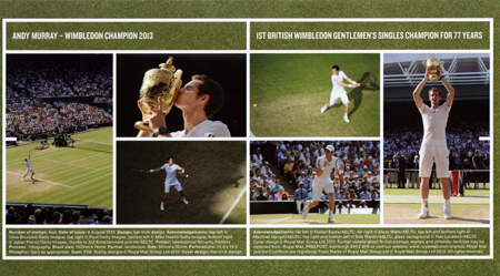 Andy Murray - Gentlemen's Singles Champion Wimbledon 2013 (2013)