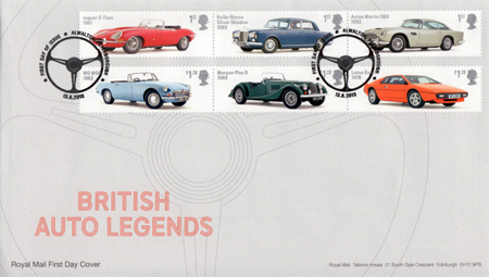 First Day Cover from Collect GB Stamps