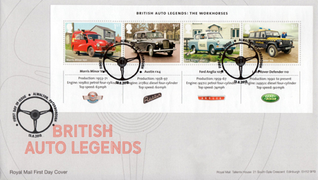 First Day Cover from Collect GB Stamps