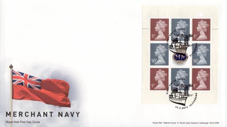 First Day Cover from Collect GB Stamps